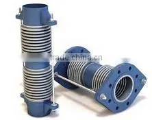 Double bellows tie rod Expansion Joint Stainless Steel 304