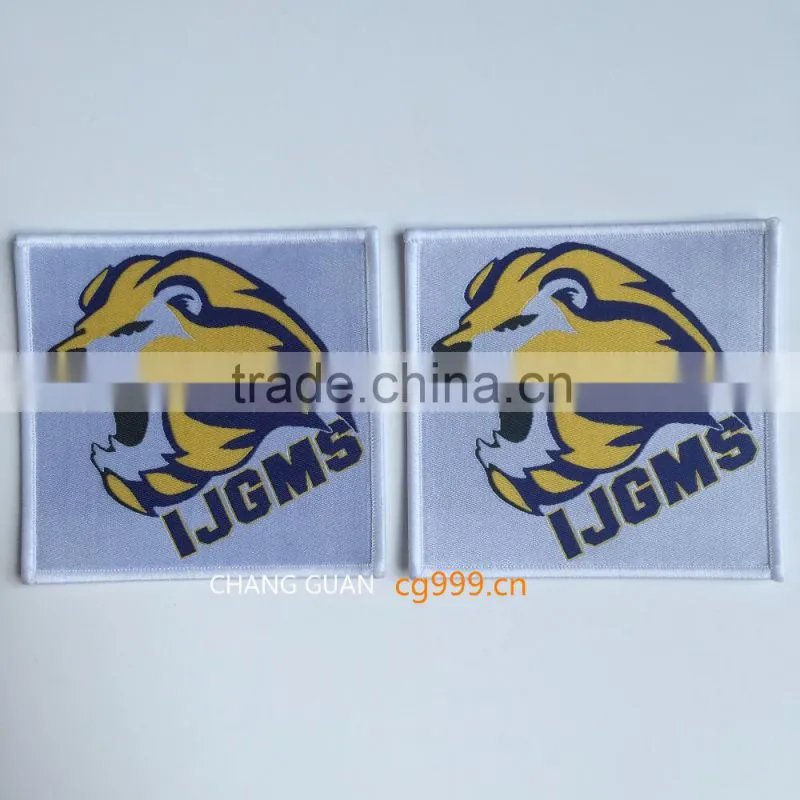 hats woven label wholesale