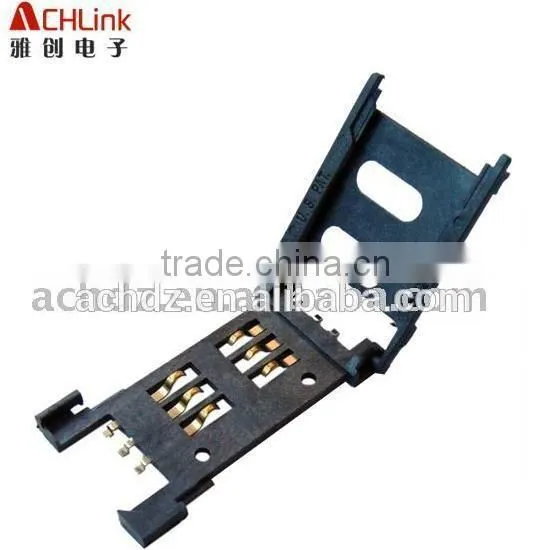 6 pin sim card connector
