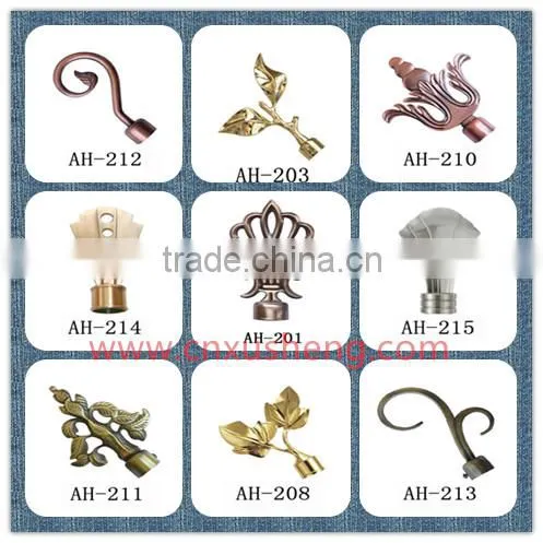Sell Metal Curtain Rod Twist Finial