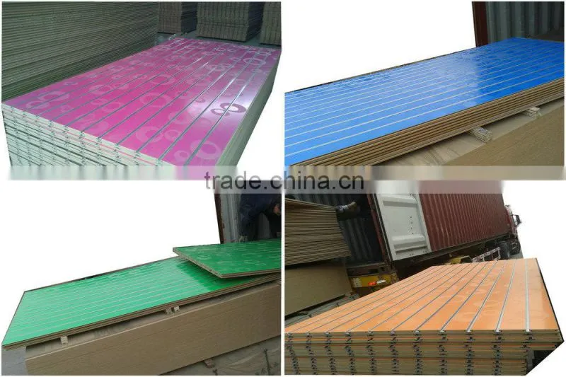 slat wall