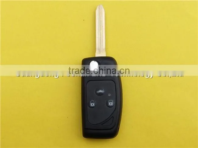 Hot Sell Toyota car remote key for Toyota Rav4 Corolla Scion Yaris Matrix 3 button flip folding key shell case cover