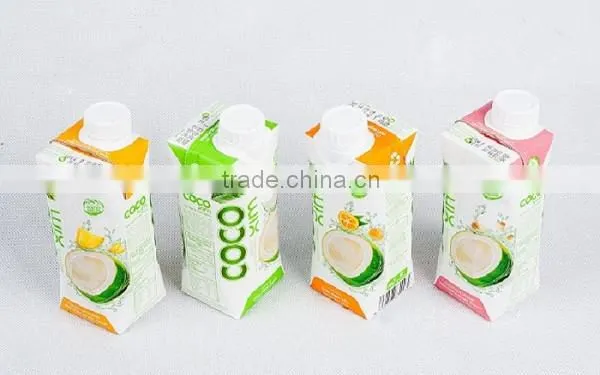 Bottled Orginal Coconut Water Brand Cocoxim Made in Viet Nam