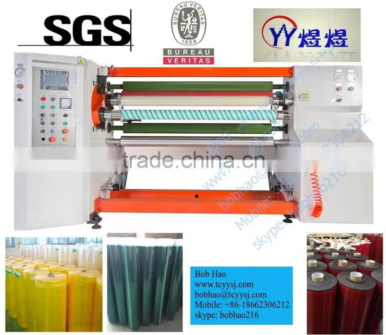 Turret Exchange Rewinder Machine