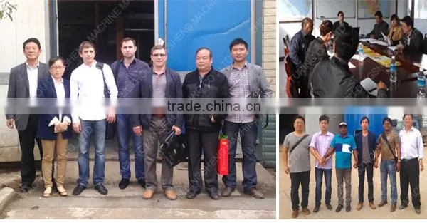 Low energy consumption automatic log peeling machine