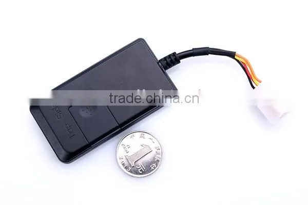 Mini gps tracker no battery with Wide Input Voltage 9-60V DC