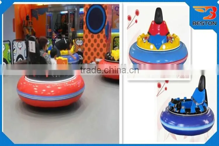 2016 High quality theme park rides inflatable battery UFO bumper cars