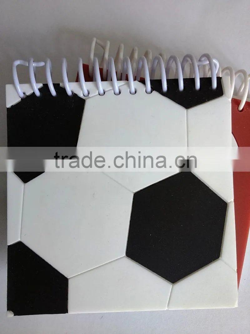 soft pvc cover notebook free sample notebook diary notebook