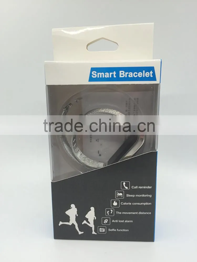 Newest Hot Selling Smart Watch With Step Counter Walking Distance And Waterproof For Bluetooth Smart Bracelet