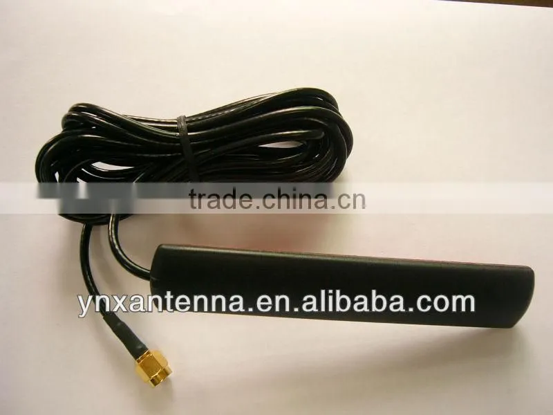 Free sample high quality wifi antenna car With RG174 Cable SMA/IEC/F