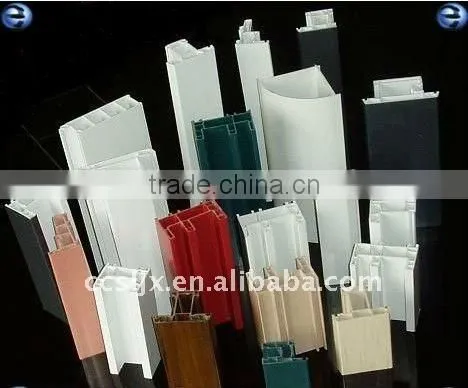 SGS CE ISO approved PVC window profile extrusion line