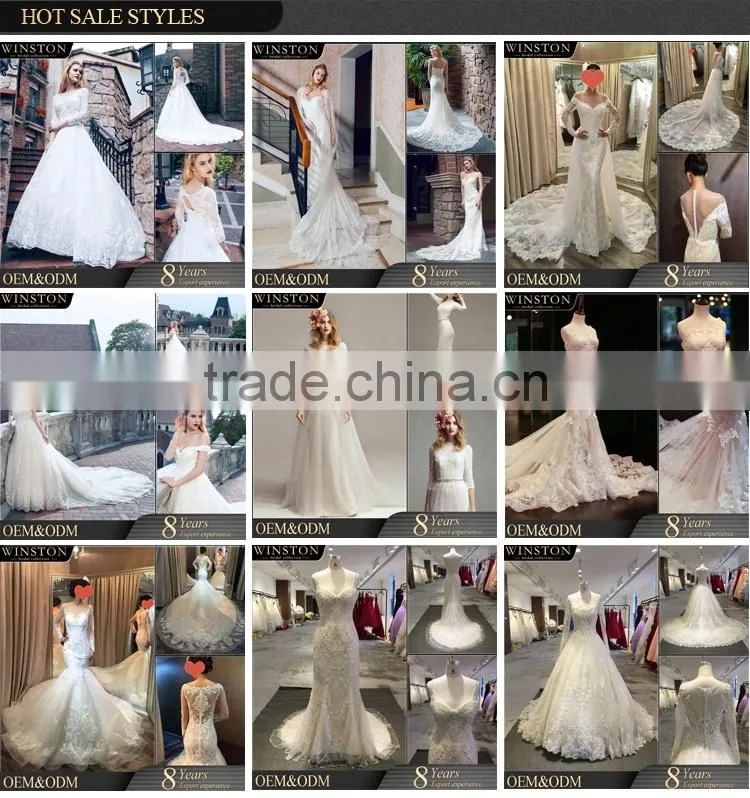 China supply all kinds of wedding party dress