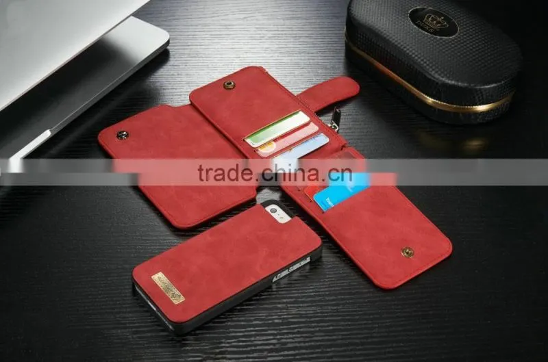 2016 Best Selling Whosale Leather Phone Cover For Iphone 5/5s