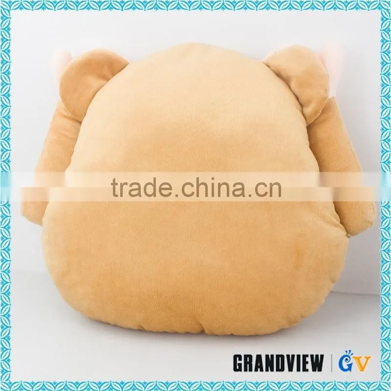 Wholesale Cute Monkey Animal Shape Emoji Pillow With Low Price