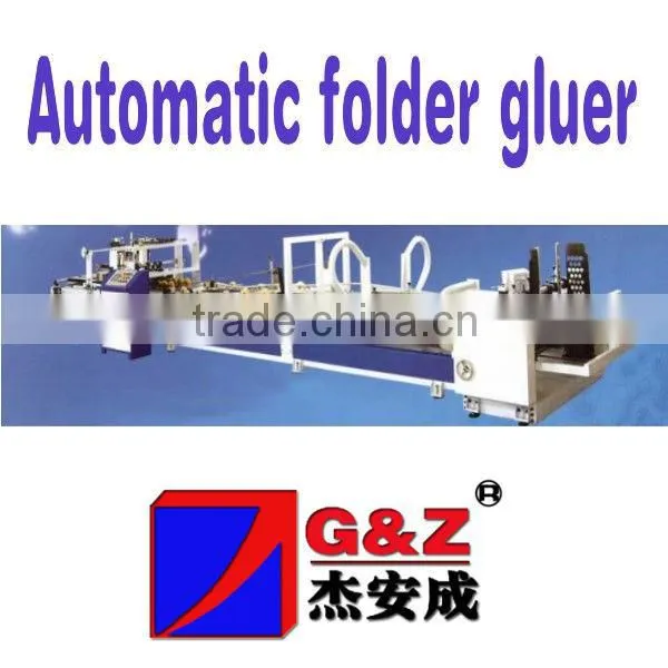 Carton Box Gluing Machine