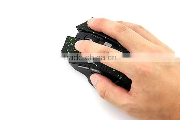 professional wireless gaming optical mouse for gaming pc