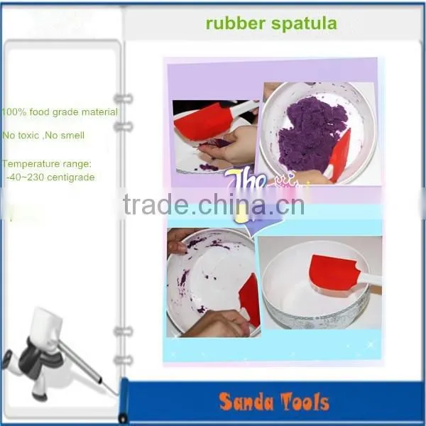 Silicone Spatula Set Scraper