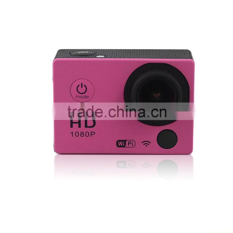 High quality manufactureSJ7000 2.0 LCD Waterproof Sport Camera NT96655 1080P Full HD 30FPS WiFi Action Camcorder Car Dvrs SJ7000