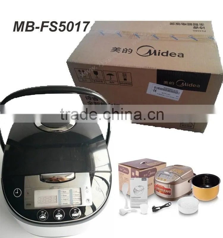 Midea Fully Stainless Steel Rice Cooker