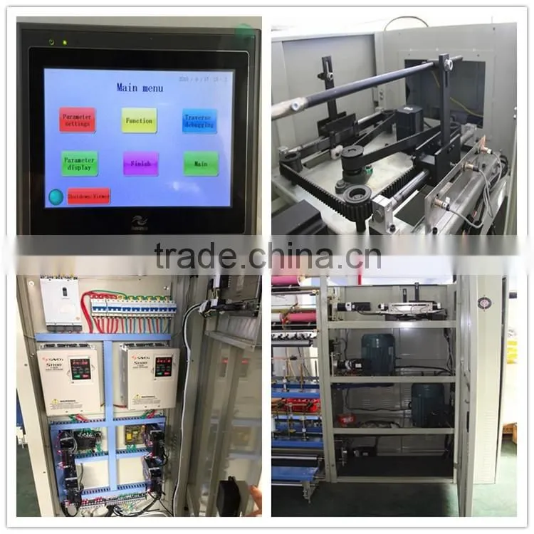 LB-192 Electronic products machinery full computerized automatic Yarn Covering Machine for socks making machine price