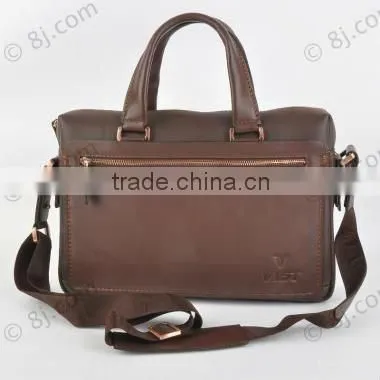 2013 high quality leather briefcase