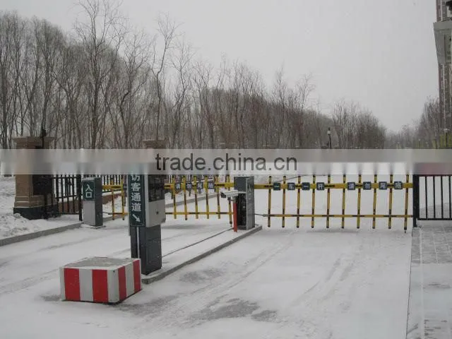 remote control traffic barrier boom