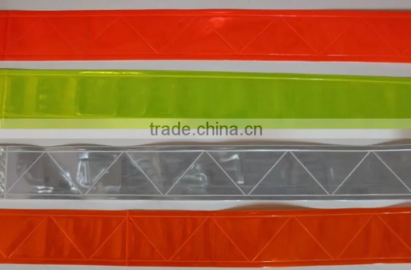 pvc micro prismatic type reflective material reflective tapes