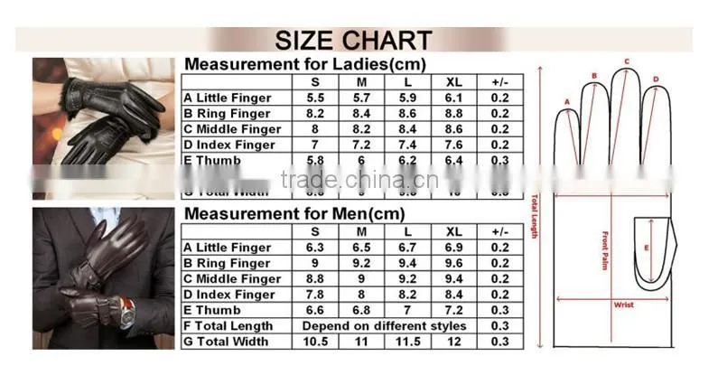 New fashion two finger touch screen gloves,mens smartphone gloves for iphone