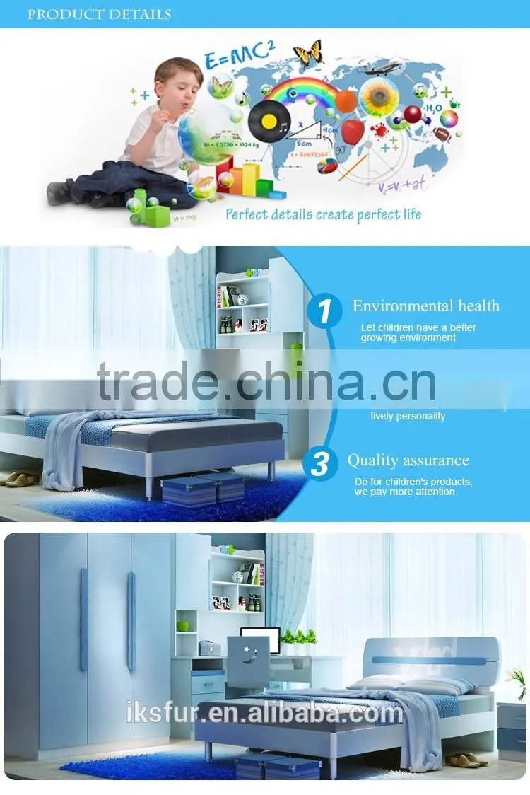 2016 kids bedroom baby bed cot for kids and adult