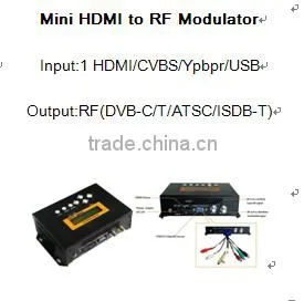 chinese 16asi/4asi input and DVB-S2 mux-scrambling 4 in 1 QAM Modulator