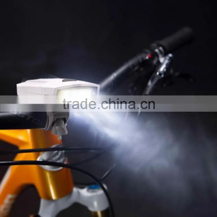 Professional Lighting Products BT-4868 100%-50% Lighting-Flash ABS 3W COB Bicycle Light LED
