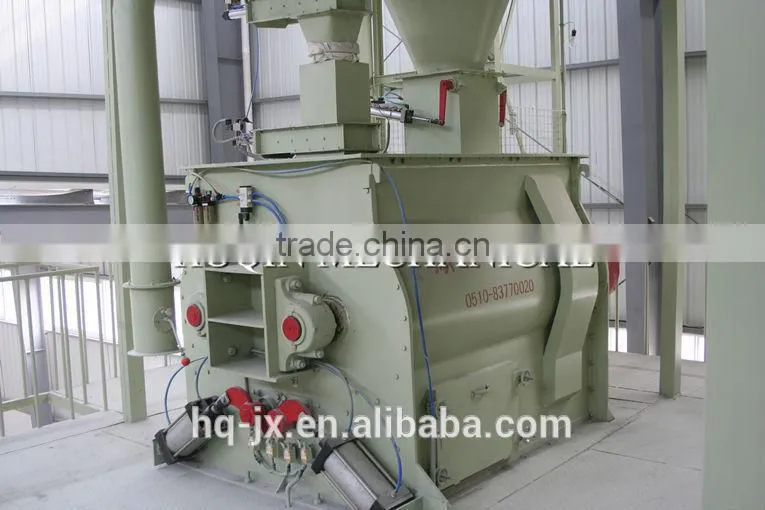 High Quality SLHJ Double Shaft Feed Pellet Mixer for Poultry Farming