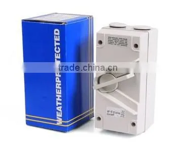 2013 new weargerproof UKF 35A Isolating Switches