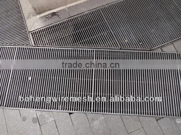 Corrugated Steel Grating Plate