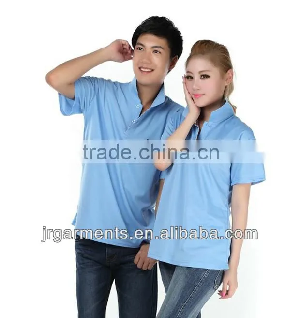 popular lovers polo shirt with high quality