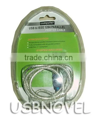usb to IEEE 1284 parallel printer cable