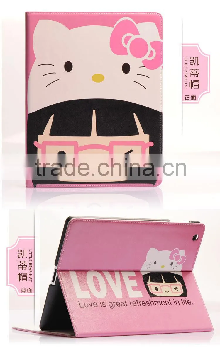 Newest Luxury Design Four Corner Protection Cover Case For Pad