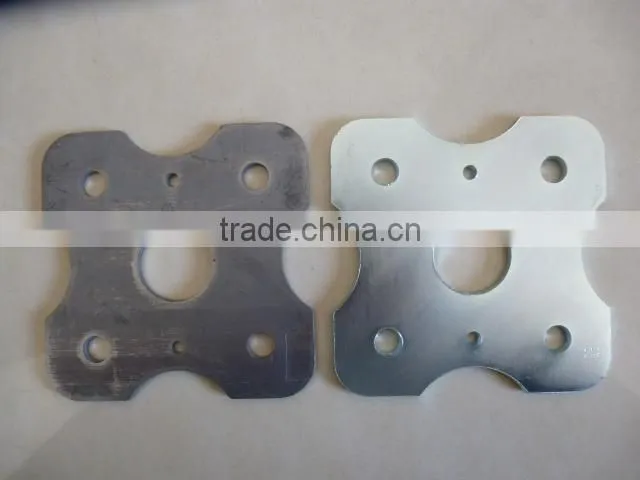 Galvanized prop accessories sleeve and nut(part of the scaffolding steel prop)