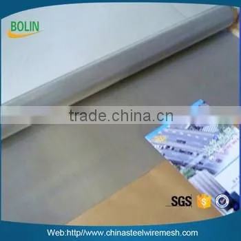 Alibaba assurance 200 mesh NiCrFe alloy inconel 600 601 625 inconel wire mesh