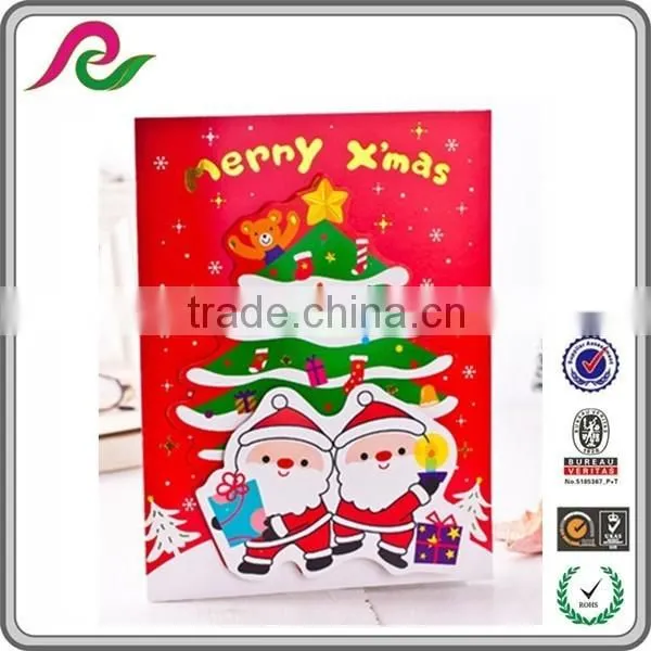 Embossed christmas card musical greeting card 2016 music themed christmas cards