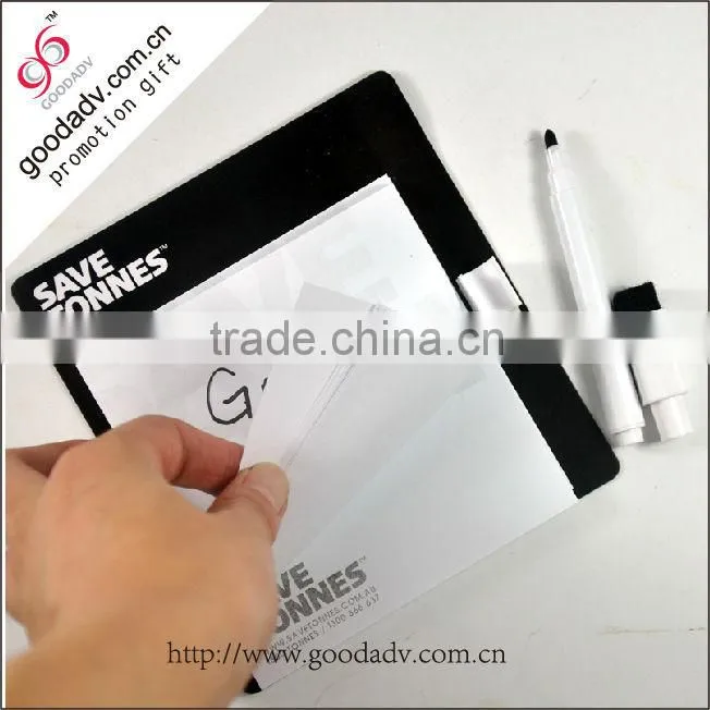 OEM product hot selling fridge magnetic memo pad for 2014