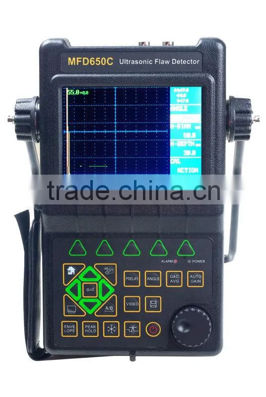 Mitech MFD Series Ultrasonic Flaw Detector