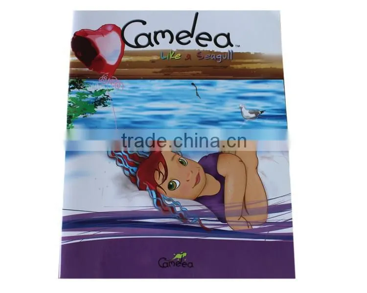 Hot sales good quality softcover book printing
