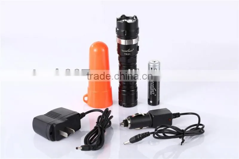 Magnetic Head Control Switch Rechargeable Torch Light TR01