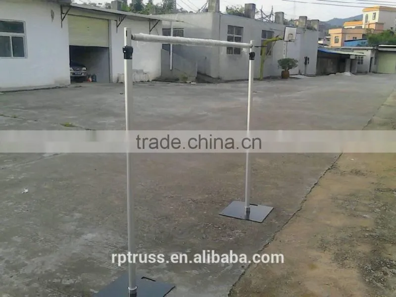 2016 RP Cheap price Adjustable portable pipe and drape stand