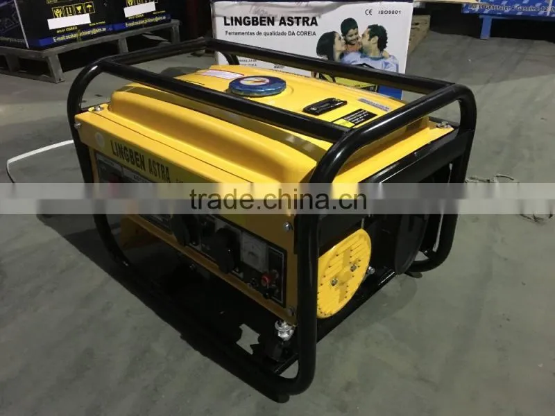 Lingben 2kw manual astra korea gasoline generator price AST3700
