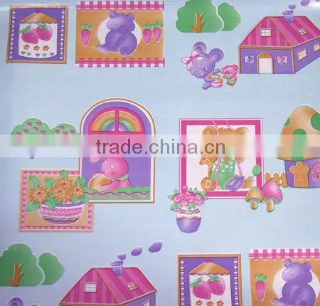 ROYAL print Emboss PVC laminate FLOORING