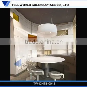 Hot sale dining table designs granite