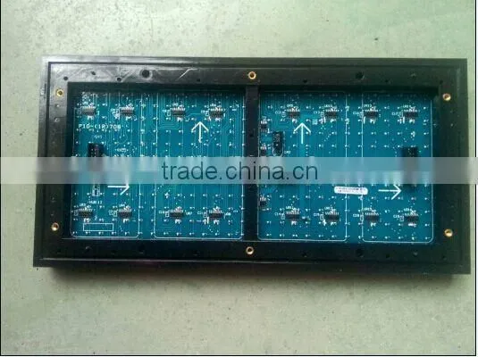 china helilai new design 3 color led display module // outdoor and indoor tri-color p10 module