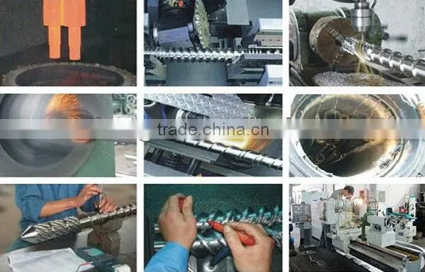 Top sell screw barrel parts for injection